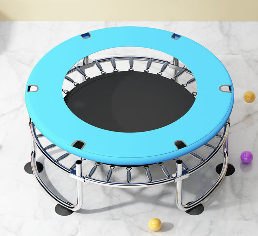 38-calowy mini skok trampolina park codzienny skok placówka zabaw dla dzieci 4,9 kg mini trampolina w pomieszczeniu