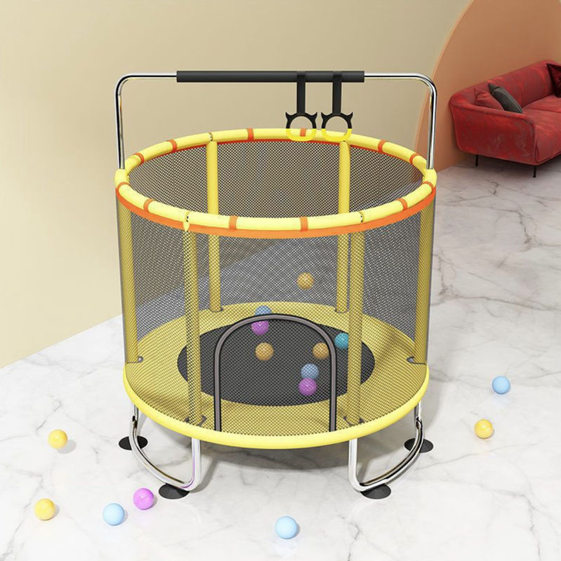 38-calowy mini skok trampolina park codzienny skok placówka zabaw dla dzieci 4,9 kg mini trampolina w pomieszczeniu