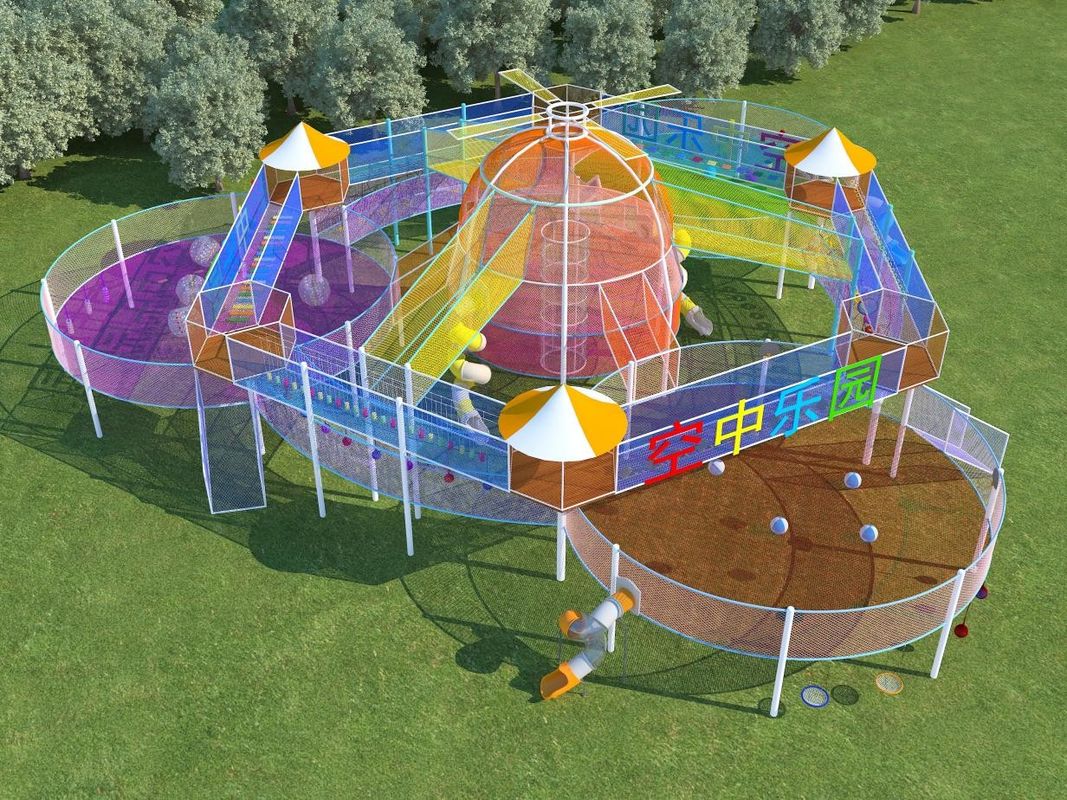 Miękkie Dzieci Skakanie Trampolin Trampolin Park 5 lat Trampolin Park Urodziny