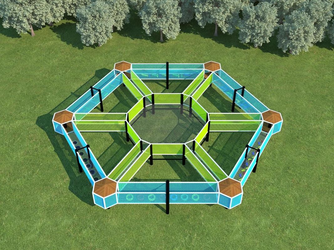 Miękkie Dzieci Skakanie Trampolin Trampolin Park 5 lat Trampolin Park Urodziny