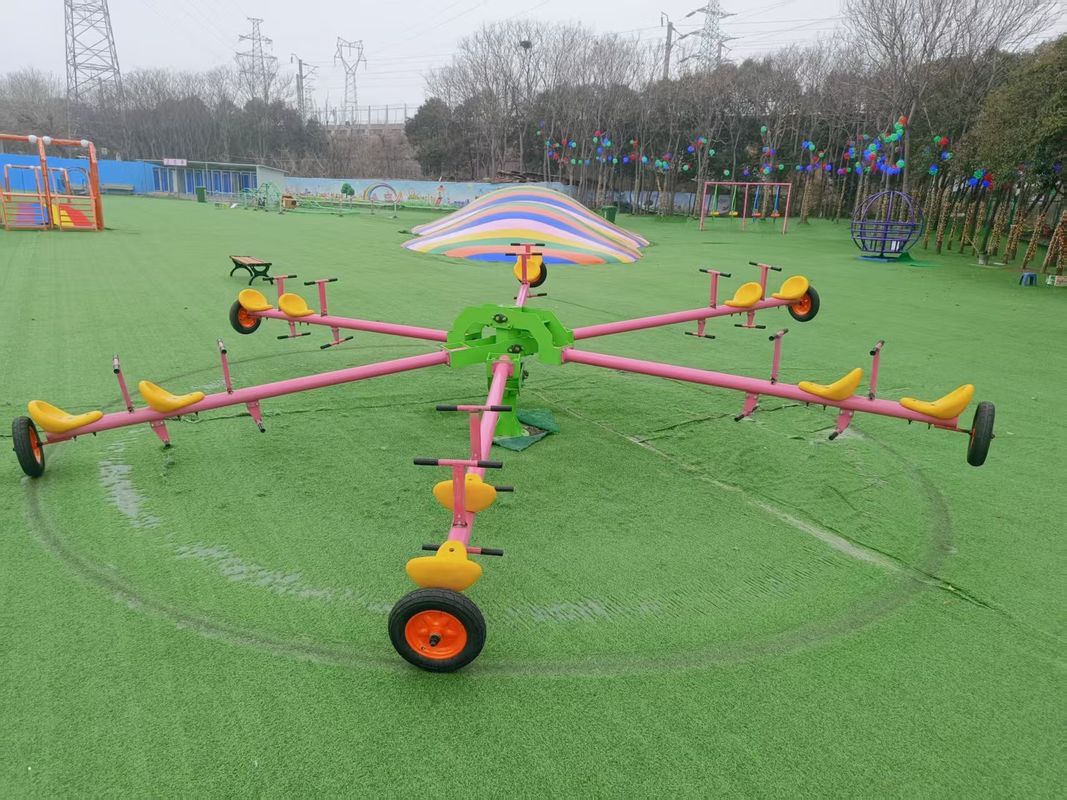 Bez zasilania Park Wieloosobowy kocioł dla dzieci Wyjazdy na zewnątrz Plac zabaw Kocioł z galwanizowaną rurą