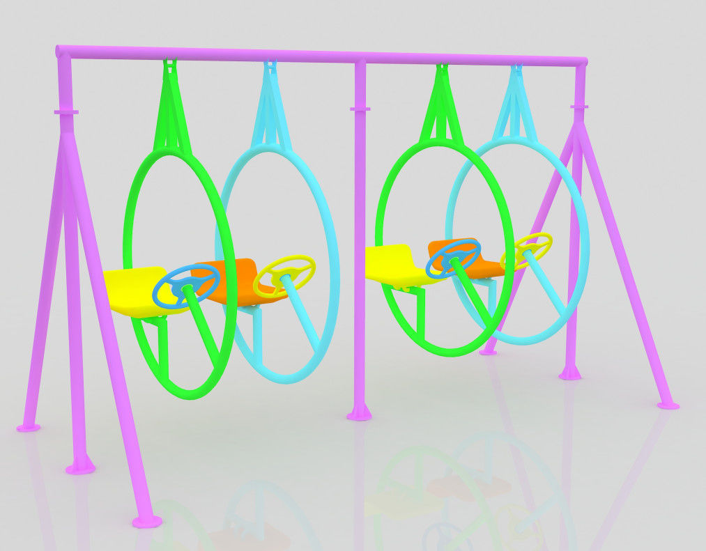 Dzieci Swing Rides Interaktywny sprzęt do zabawy Włączający design z 24/7 obsługą klienta i pomocą techniczną